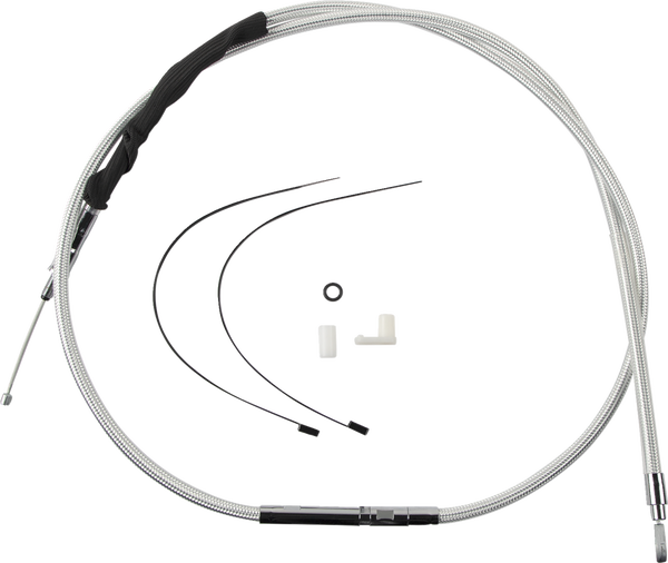 High-efficiency Braided Sterling Chromite Ii® Clutch Cable Silver, 2, nordicamoto.ro