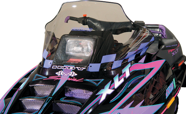 Cobra Windshield Gray, Purple, 1, nordicamoto.ro