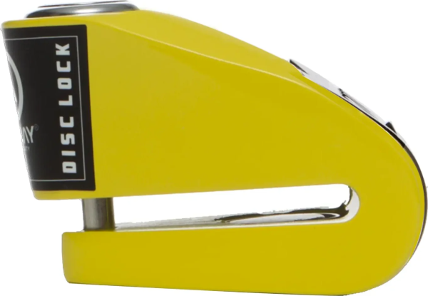 Disk B-lock 10 Black, Yellow , 2, nordicamoto.ro