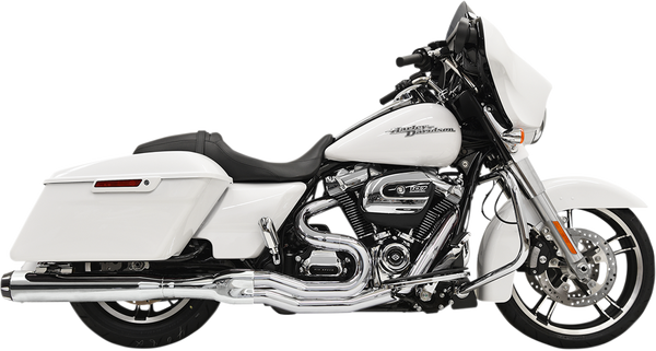 Road Rage 2:1 B4 Exhaust System Black, 1, nordicamoto.ro