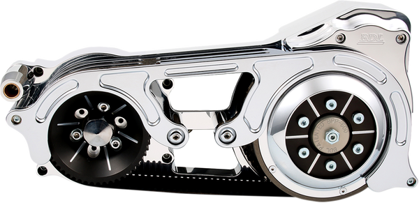 2(r) Open Belt Drive Kit Chrome 51, 2, nordicamoto.ro