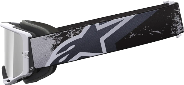 Alpinestars Vision 8 Lahnd szürke/ezüst színű szemüveg, EGY MÉRET, 5, nordicamoto.ro