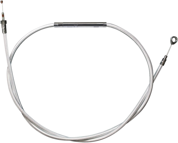 High-efficiency Braided Sterling Chromite Ii® Clutch Cable Silver, 2, nordicamoto.ro