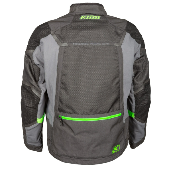 Geaca Klim Baja S4 Gray - Electrik Gecko, 28, nordicamoto.ro