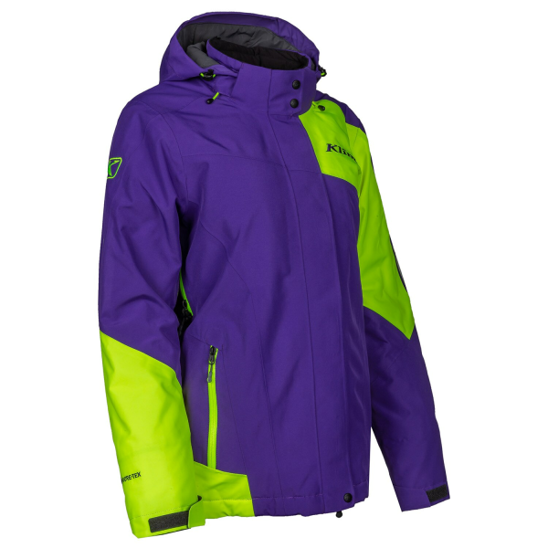 Geaca Snowmobil Dama Klim Allure Insulated Black - Wintermint, 21, nordicamoto.ro