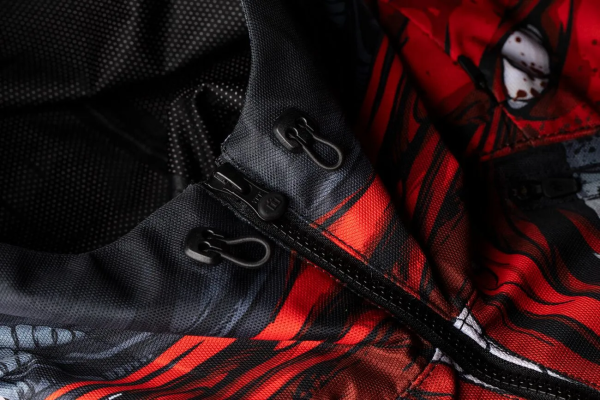 Geaca Icon Airform Manik'r Black/Red 3XL, 3, nordicamoto.ro