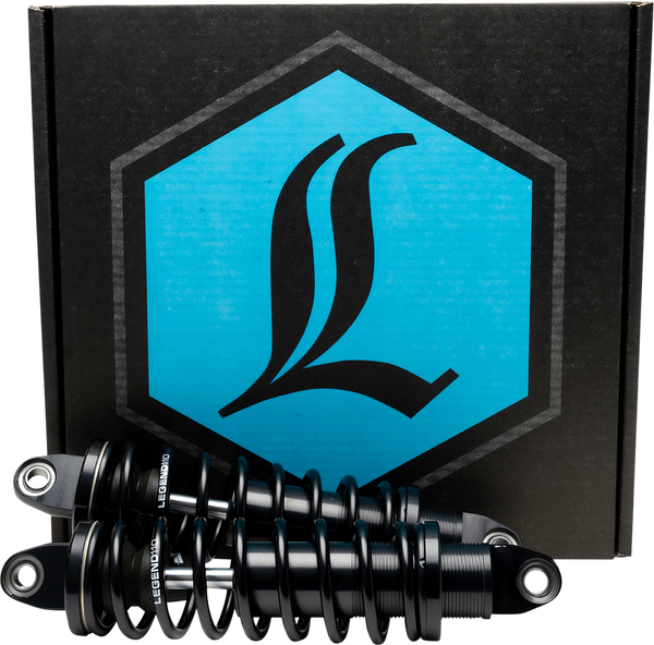 Revo Dyna Coil Suspension Black, Anodized, 1, nordicamoto.ro