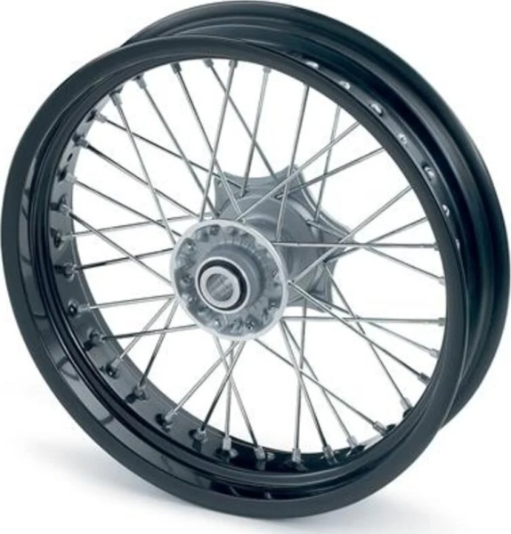 FRONT WHEEL 3 5X17&039 &039 BLACK 26MM, 1, nordicamoto.ro