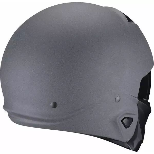 SCORPION EXO-COMBAT II GRAPHITE S motorkerékpár-sisak, sötét szürke, 2, nordicamoto.ro