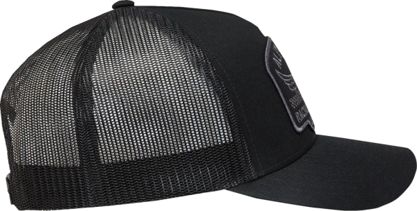 Heritage Patch Trucker sapka, fekete, 4, nordicamoto.ro