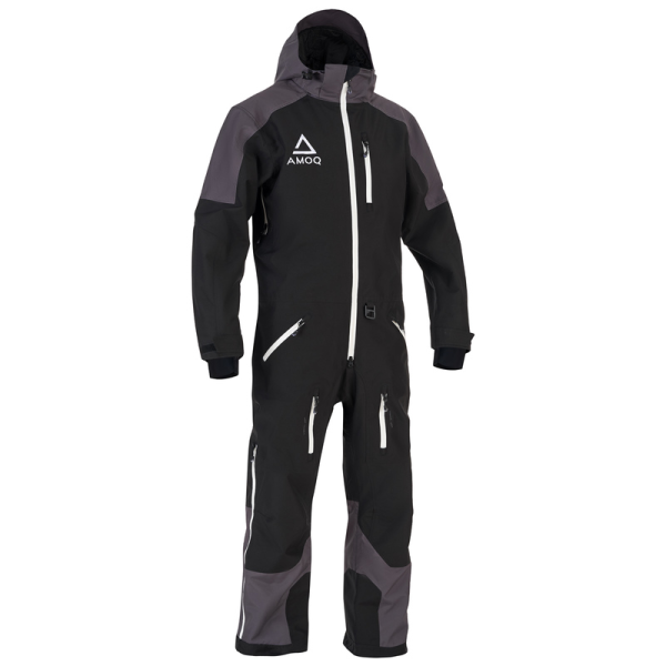 AMOQ Void V2 motorosruha, fekete/piros, 3XL, 7, nordicamoto.ro