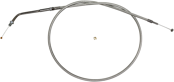 Sterling Chromite Ii® Braided Cable For Harley-davidson Clear, 2, nordicamoto.ro