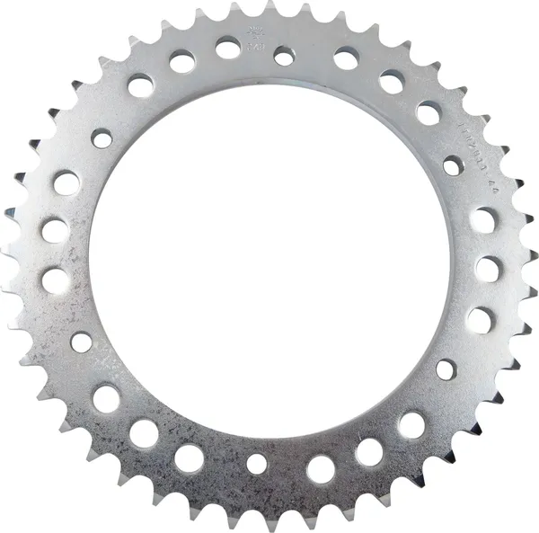 JT SPROCKETS Acél hátsó lánckerék, természetes felületű, 1, nordicamoto.ro