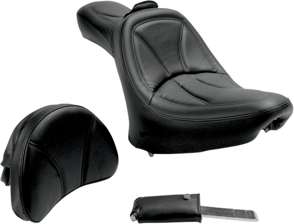 King 2-up Seat Black, 1, nordicamoto.ro