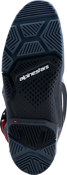 Alpinestars Tech 7 Enduro Drystar csizma, szürke/piros, 38-as méret, 5, nordicamoto.ro