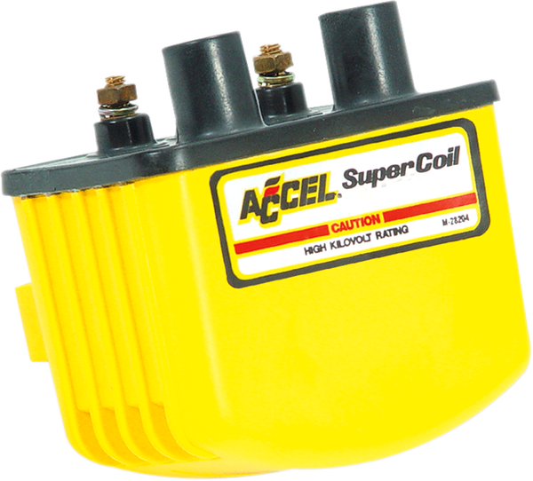 Super Coil Yellow, 1, nordicamoto.ro