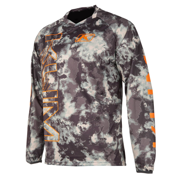 Tricou Klim Petrol Ignite - White, 19, nordicamoto.ro