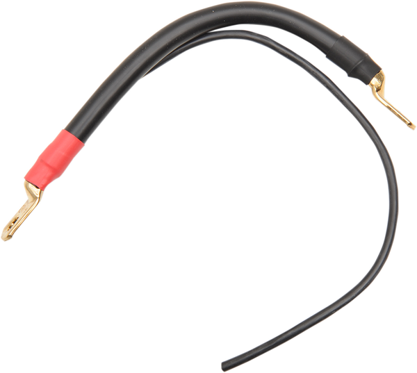 Battery Cable With Auxiliary Wire Black, 1, nordicamoto.ro