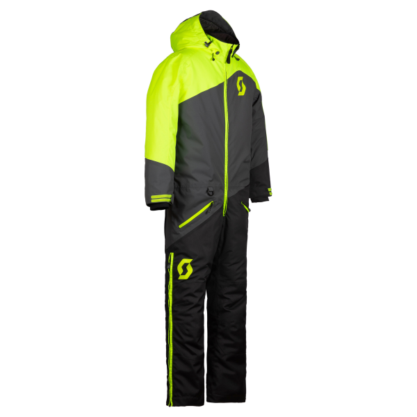 Scott Monosuit Junior DS Dryo grey/neon yellow 2XS, 1, nordicamoto.ro