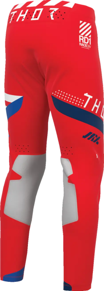 Pantaloni Thor Sportmode Synth Rosu 36, 7, nordicamoto.ro