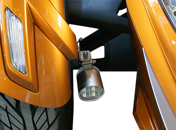 51mm (2(r)) Led Driving Light Kit Silver, 2, nordicamoto.ro