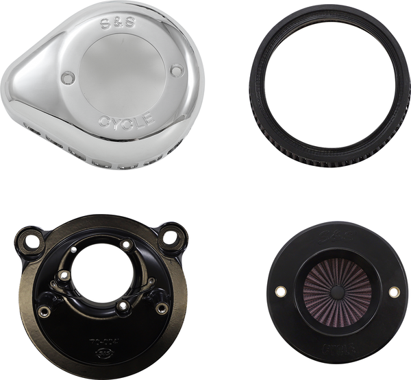 Air Stinger Air Cleaner Kit Black, 5, nordicamoto.ro