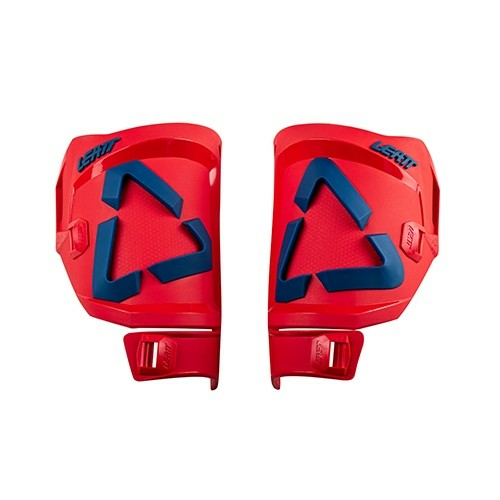 Placa tibie cizme Leatt 5.5 Red/Navy 40.5/43, 1, nordicamoto.ro