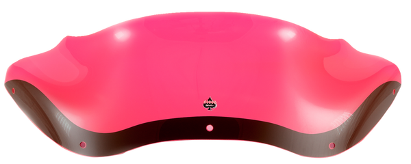 Kolor Flare Windshield Red, 3, nordicamoto.ro