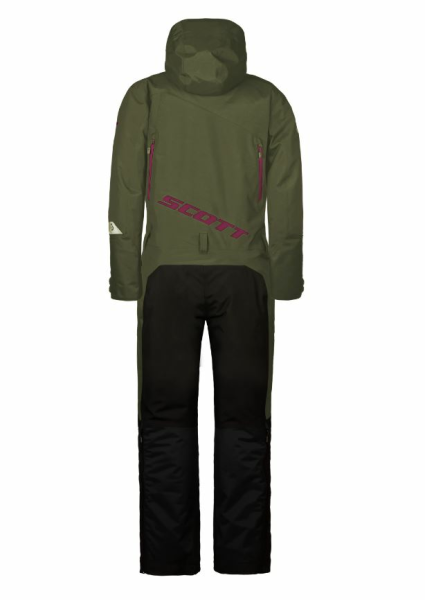 Scott Monosuit Women DS-I Dryo fir green/wild red XS, 2, nordicamoto.ro