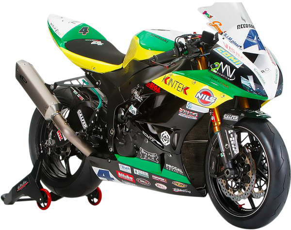 Force Full Exhaust Systems Silver, 2, nordicamoto.ro