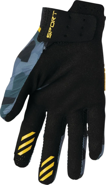 Thor Sportmode női kesztyű – kék ombré/fekete – XL, 4, nordicamoto.ro