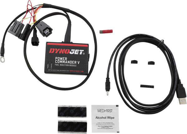 Power Commander V – fekete, piros, 1, nordicamoto.ro
