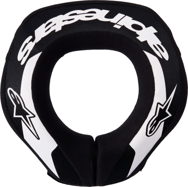 Alpinestars Sequence gyermek nyakvédő, fekete/fehér, L/XL, 2, nordicamoto.ro