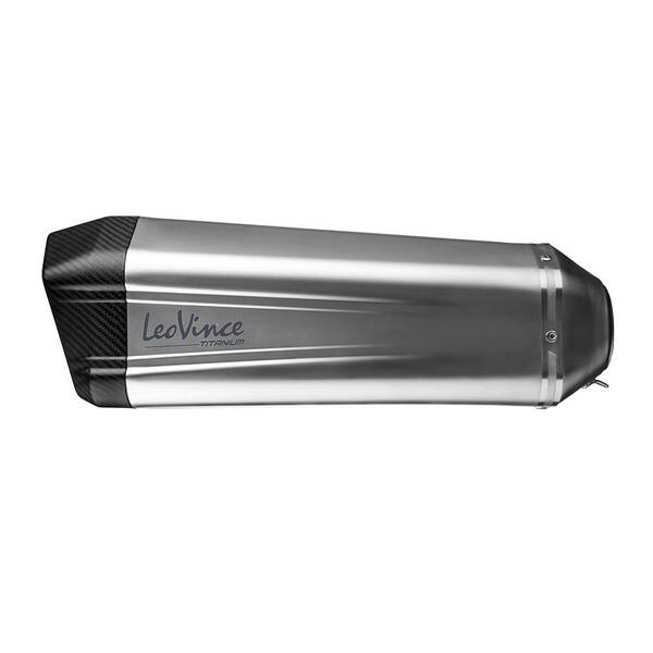 Lv-12 Titanium Slip-on Muffler Black, 1, nordicamoto.ro