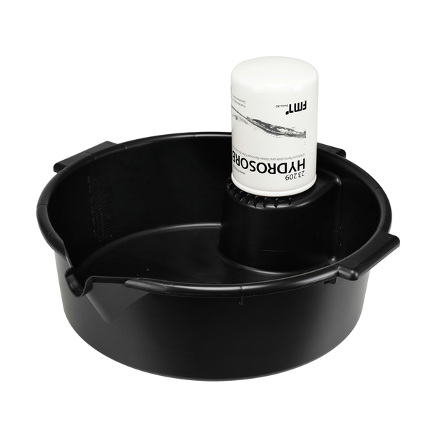 Multi-purpose Drain Pan Black, 1, nordicamoto.ro