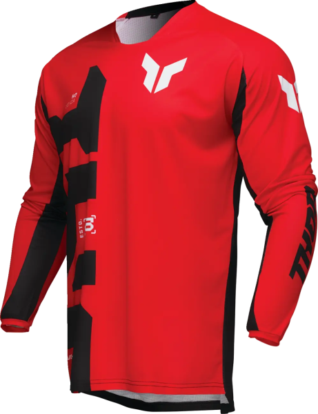 Tricou Enduro Thor Launchmode Forge Jersey Red 2XL, 1, nordicamoto.ro