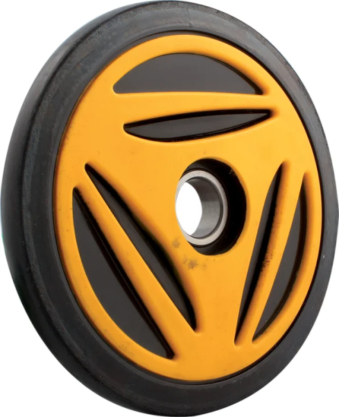 Idler Wheel Black, Yellow, 1, nordicamoto.ro