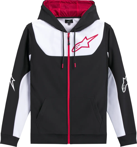 Alpinestars Sessions V3 Zip Hoodie Black  XL, 1, nordicamoto.ro