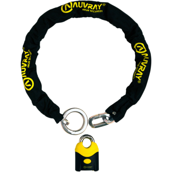 AUVRAY K BLOCK 120 lopásgátló motorkerékpár-lánc, 2, nordicamoto.ro
