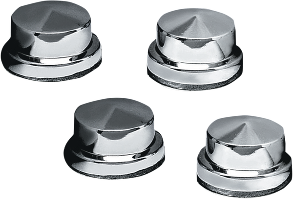 Headbolt Covers Silver, 2, nordicamoto.ro