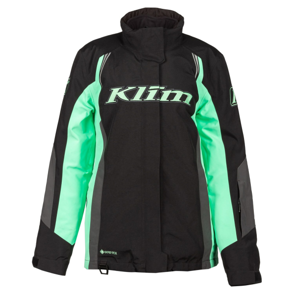 Geaca Dama Snowmobil Klim Strata Insulated Black - Wintermint, 6, nordicamoto.ro