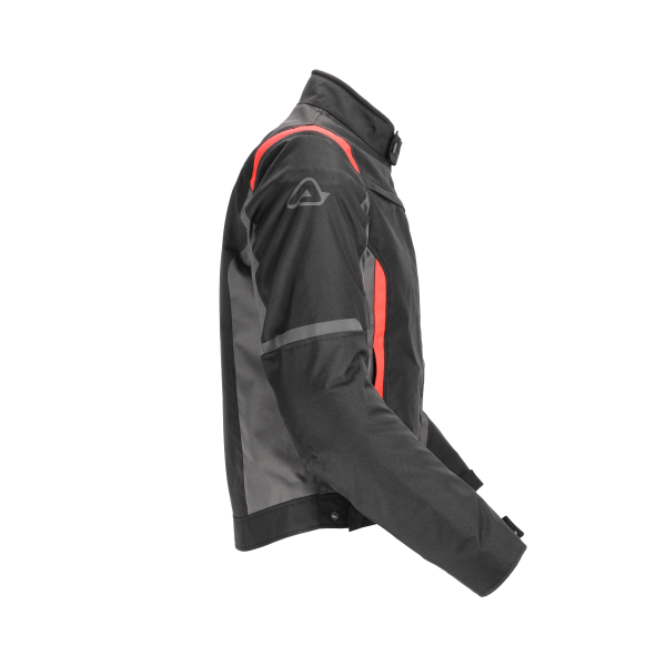 Acerbis Ce X-mat 2.0 kabát, fekete/piros, L, 8, nordicamoto.ro