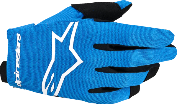 Mănuși Mănuși Copii Alpinestars Youth Radar – Albastru, 1, nordicamoto.ro