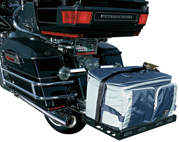 Trailer Hitch Rack Black, 2, nordicamoto.ro