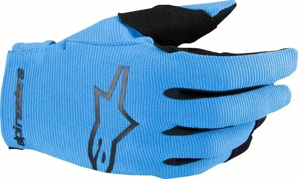 Manusi Copii Alpinestars Radar Mx Black/Blue XS, 1, nordicamoto.ro