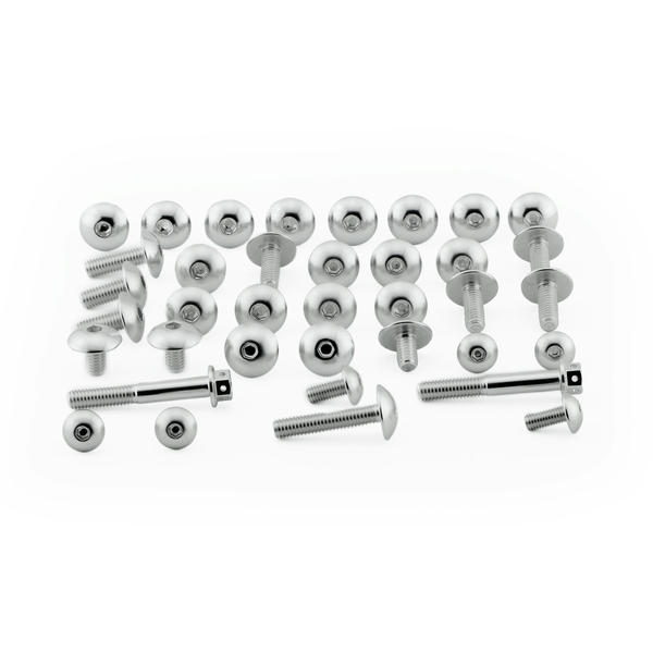 Fairing Bolt Kit For Yamaha Silver, 1, nordicamoto.ro