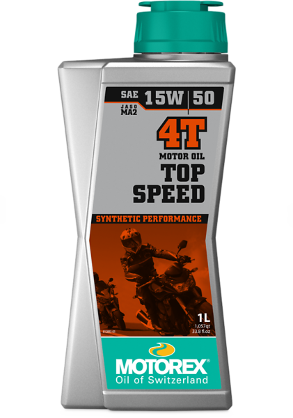 Motorex 4T Top Speed motorolaj, 1 l, 10W-40, 3, nordicamoto.ro