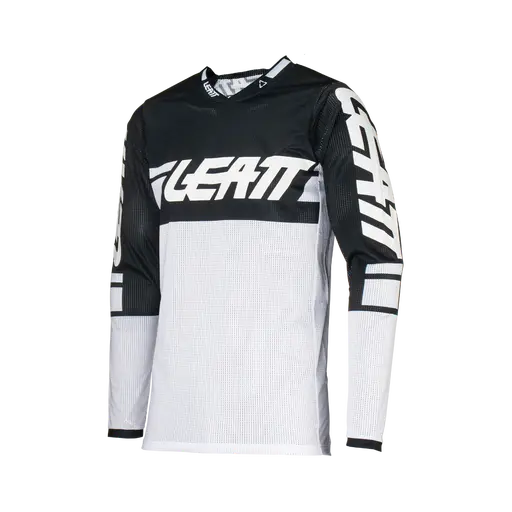 Leatt 4.5 X-Flow póló, fehér/fekete, L-es méret, 5, nordicamoto.ro