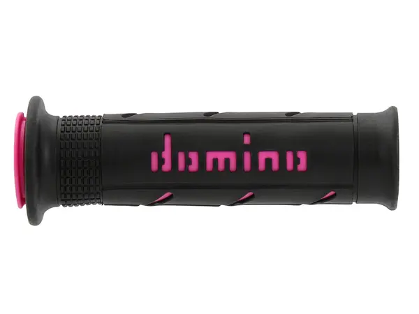 A250 Grip Black, Fuchsia, 1, nordicamoto.ro