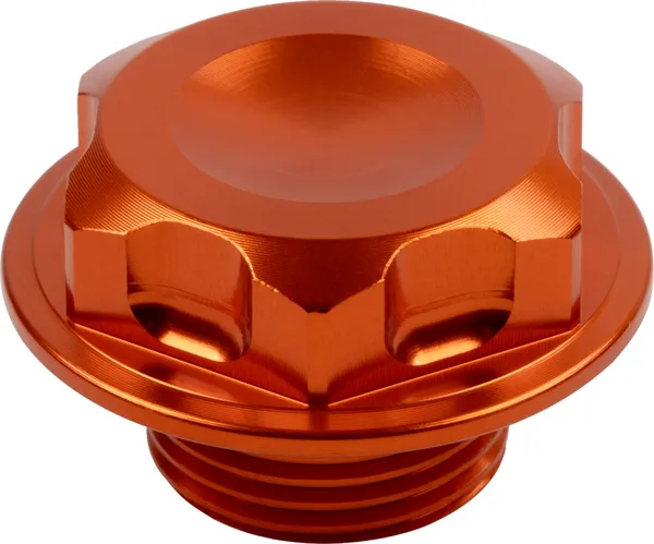 MOOSE RACING Steering Stem Nut Orange, 1, nordicamoto.ro